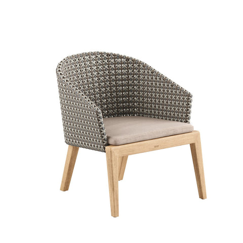 Calypso 77 Low Chair in All-Weather Weave