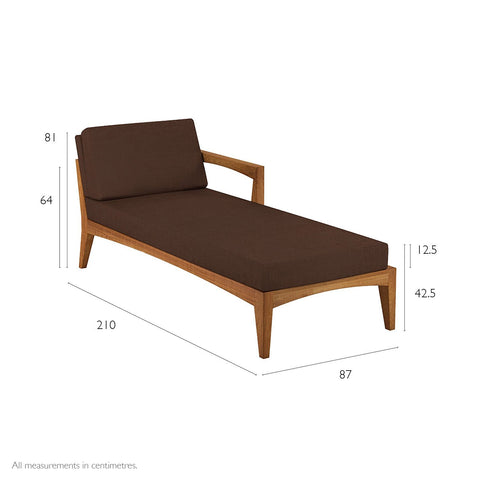 Zenhit Daybed Left Arm