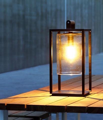 Luxury garden lighting - lantern