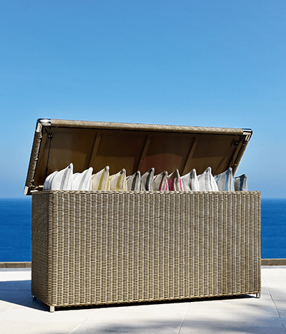 Luxury outdoor storage box