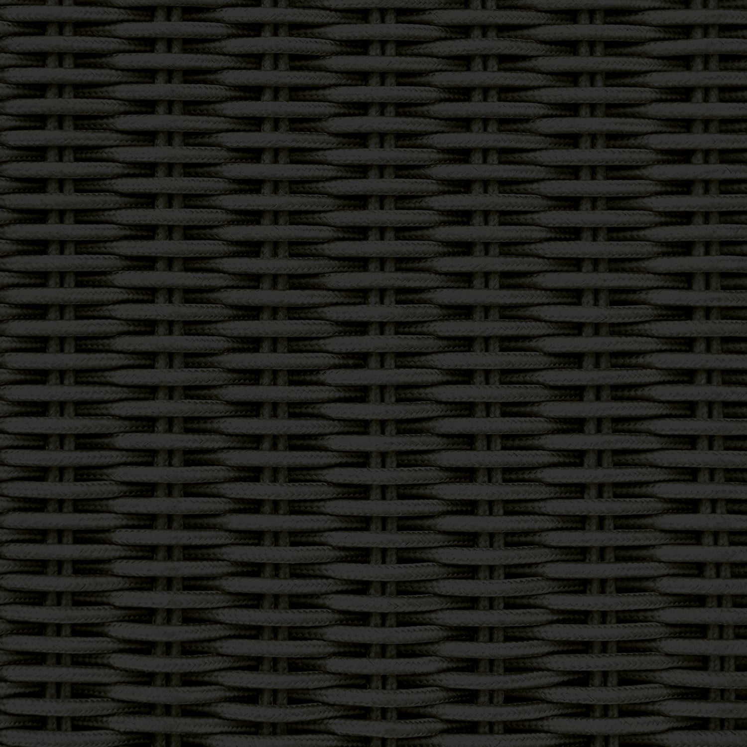 Marina 2 Seat Sofa - Black Rope