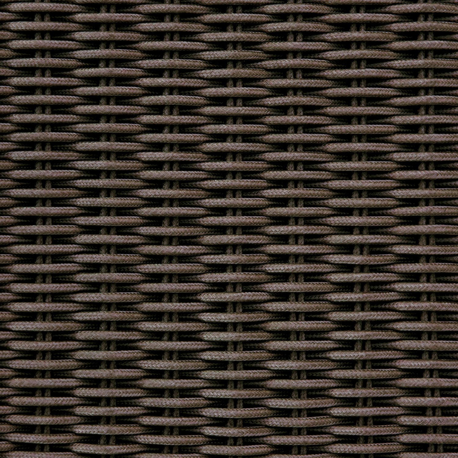 Marina 2 Seat Sofa - Espresso Rope