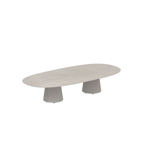 Conix 250cm Superellipse High Lounge Table