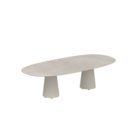 Conix 250cm Superellipse Dining Table