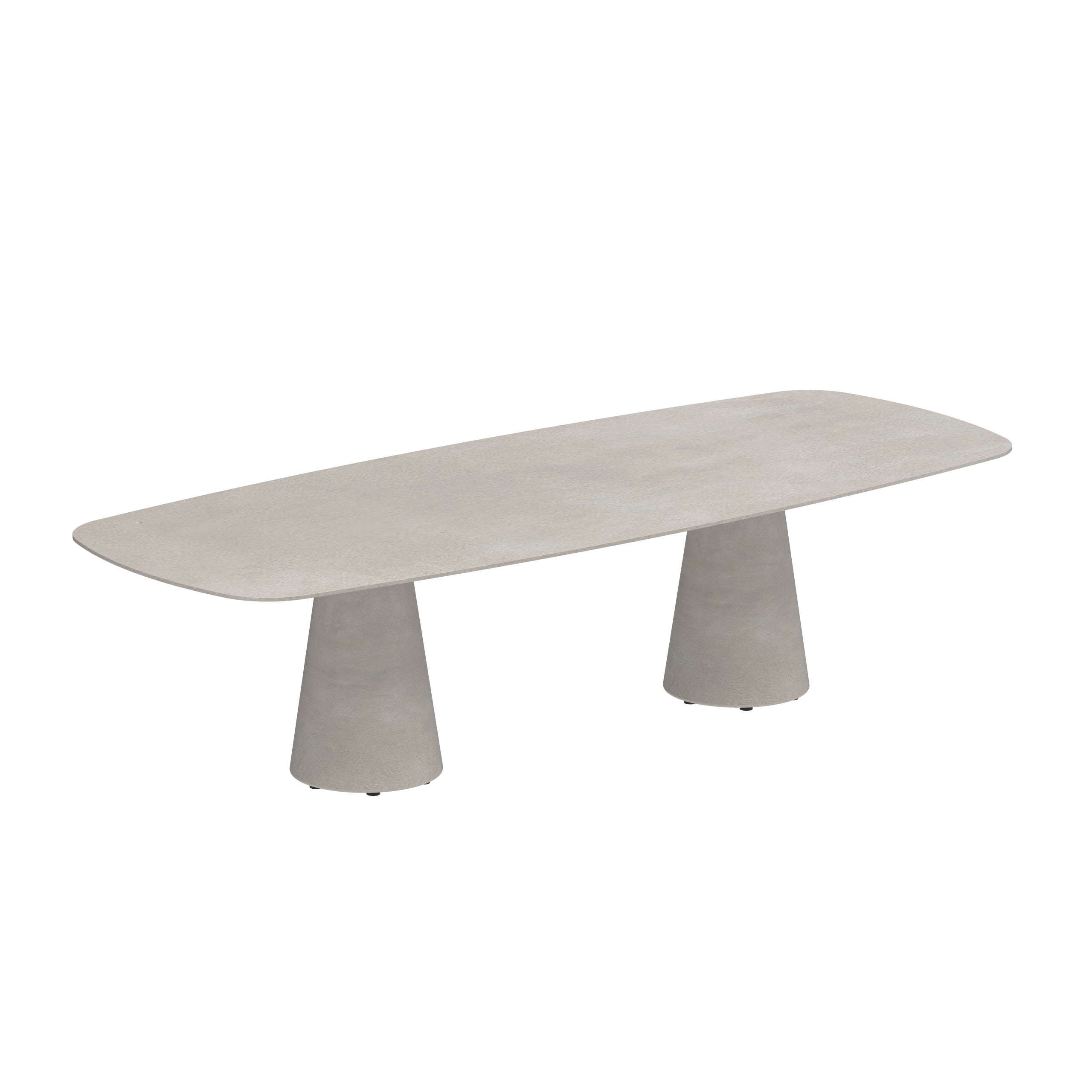 Conix 300cm Oval Low Dining Table