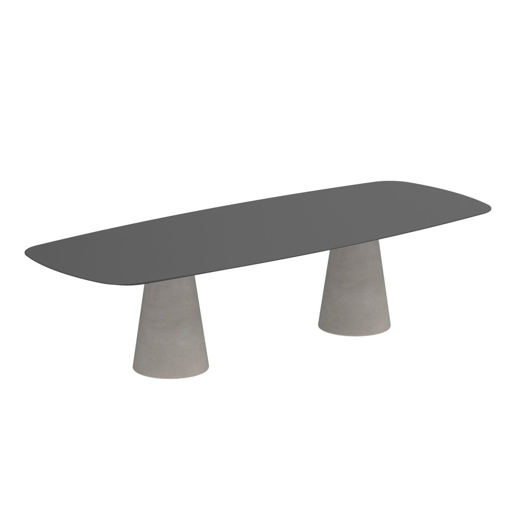 Conix 300cm Oval Low Dining Table