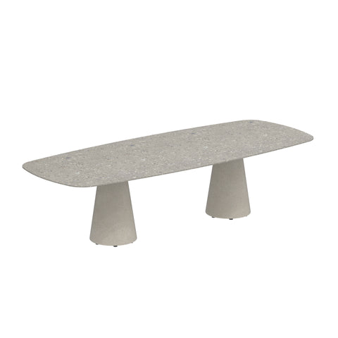 Conix 300cm Oval Low Dining Table