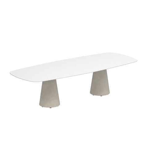 Conix 300cm Oval Low Dining Table