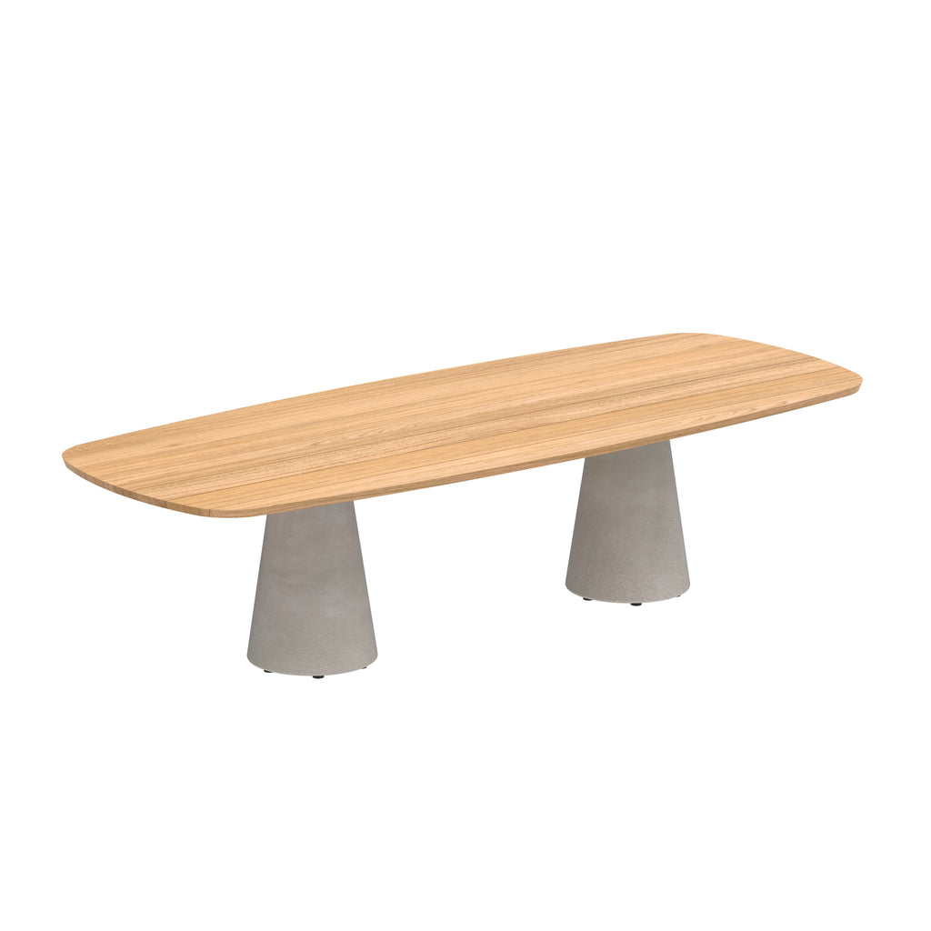 Conix 300cm Oval Low Dining Table