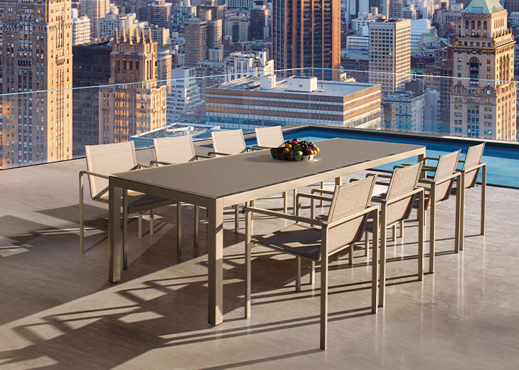 Alura Outdoor Dining Furniture