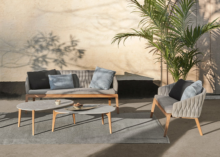 Calypso Upholstered Luxury Outdoor Furniture