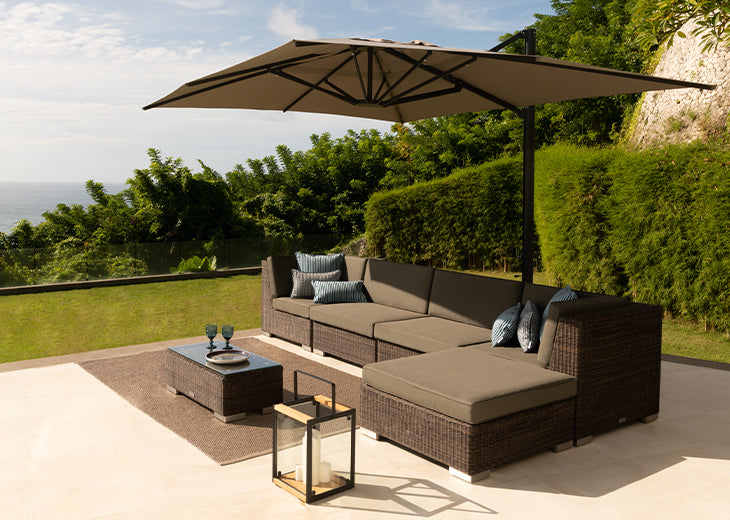 Cuba Modular all weather weave Sofa Collection
