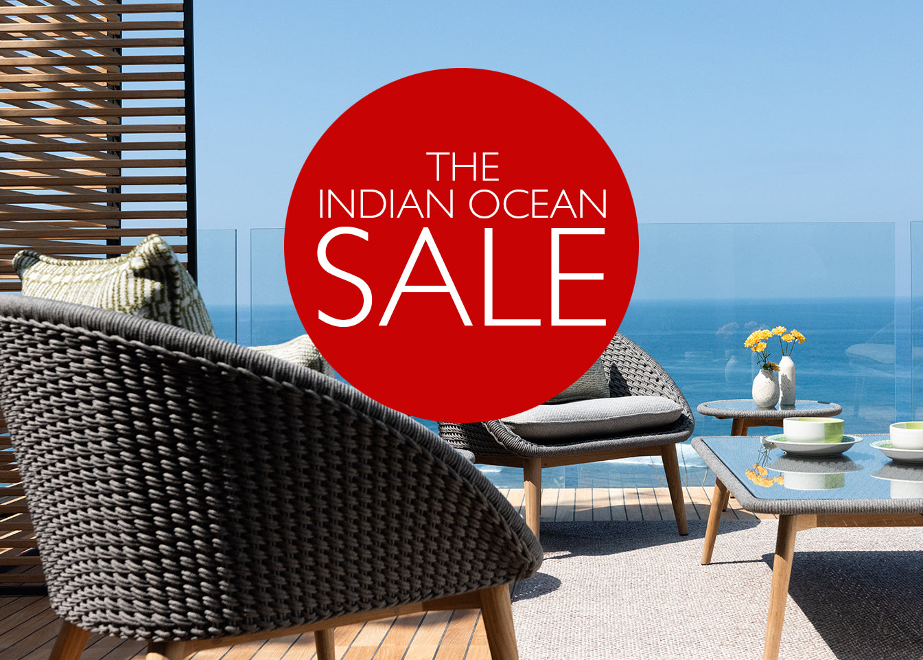 The Indian Ocean Sale