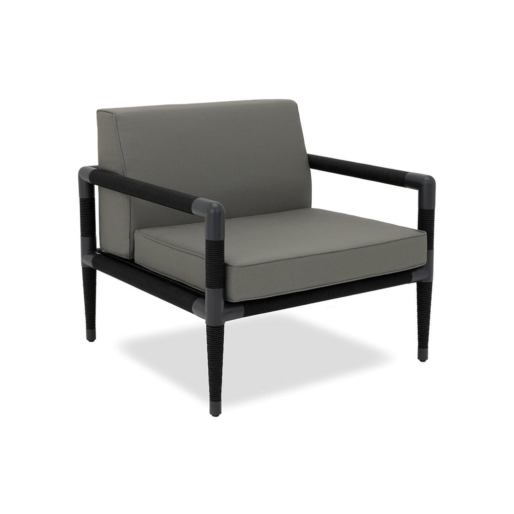 Marina Armchair - Black Rope