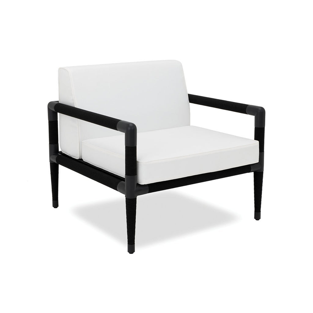 Marina Armchair - Black Rope