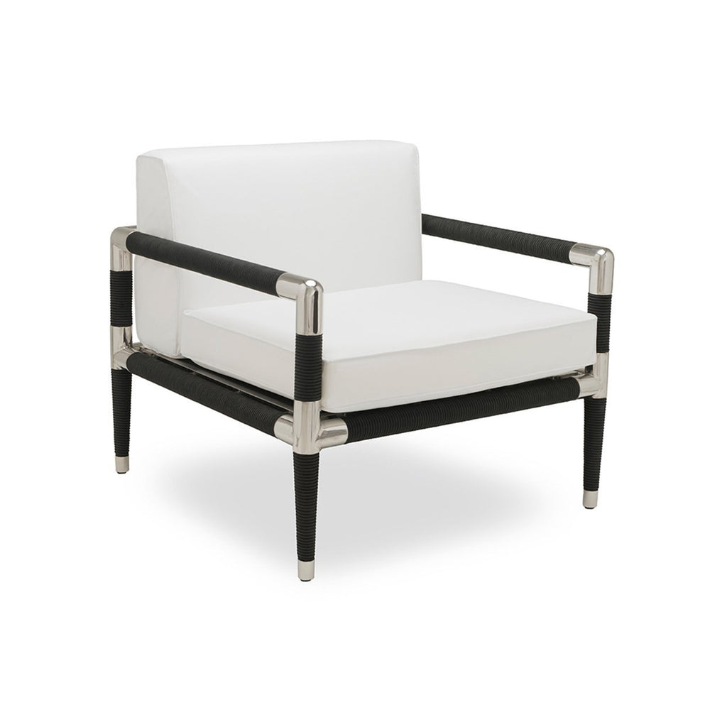 Marina Armchair - Black Rope