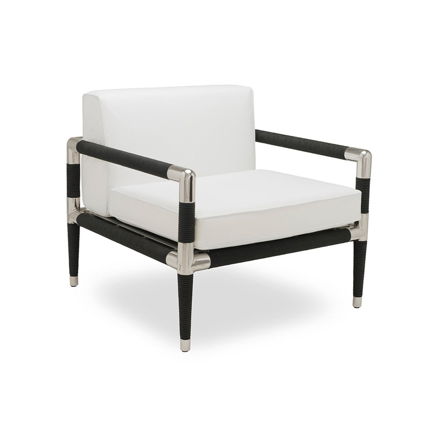 Marina Armchair - Black Rope