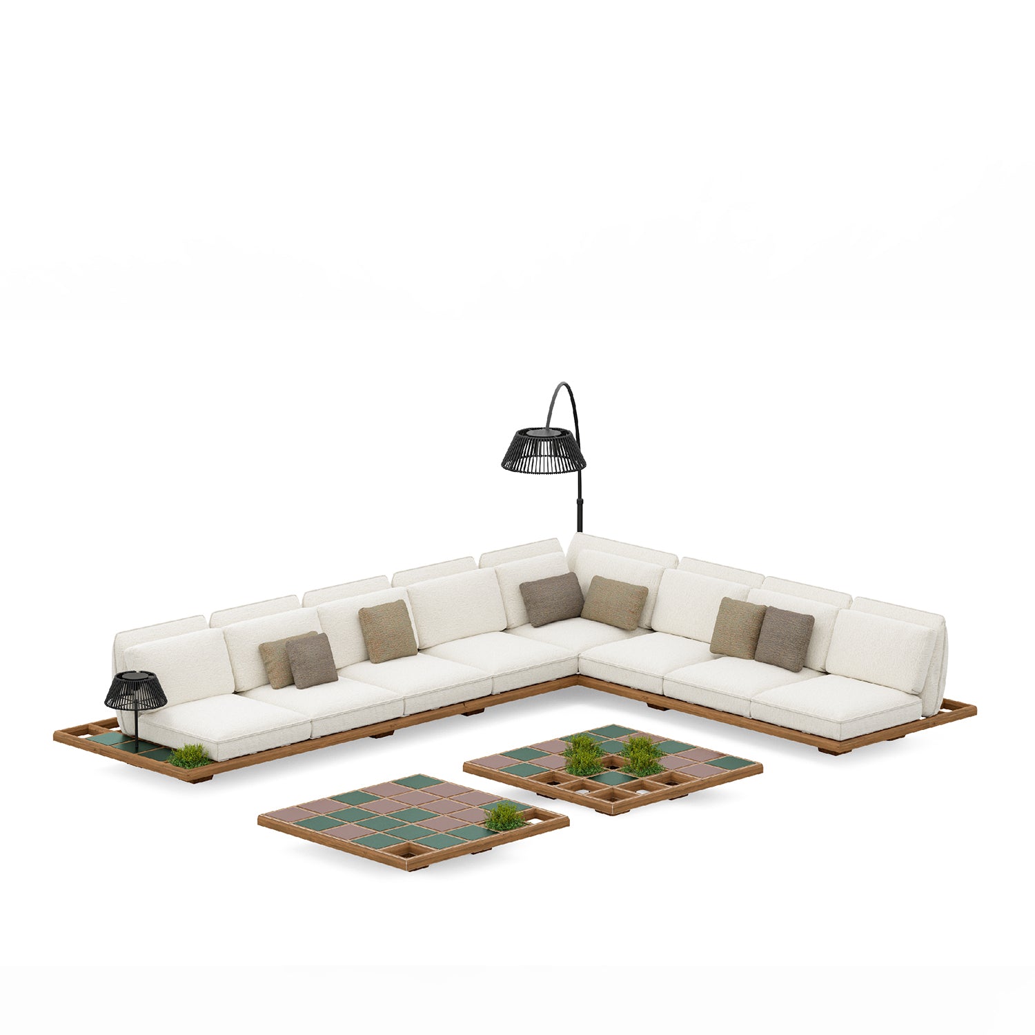 Mozaix Lounge Set Two