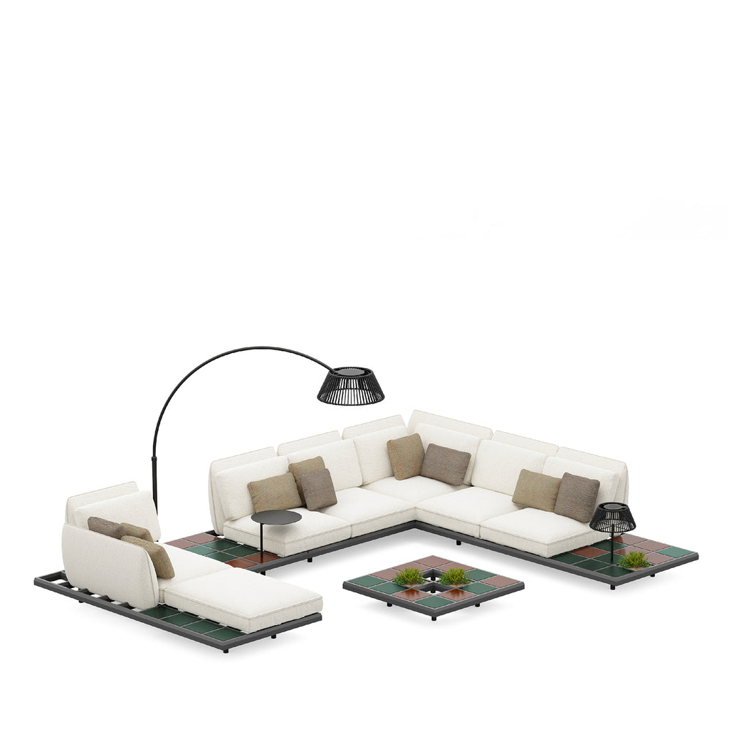 Mozaix Lounge Set Five