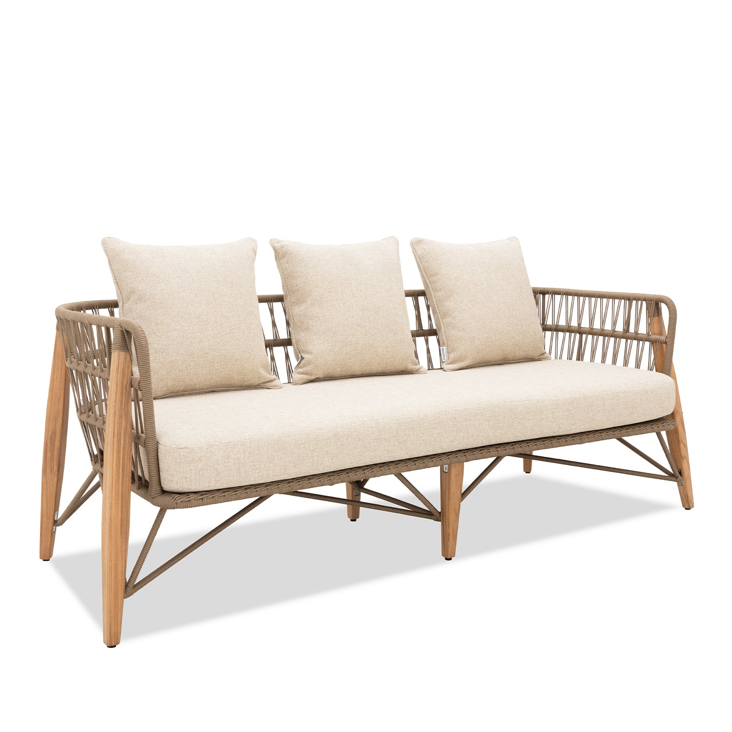 Pimlico Club Lounge | 3 Seat Sofa