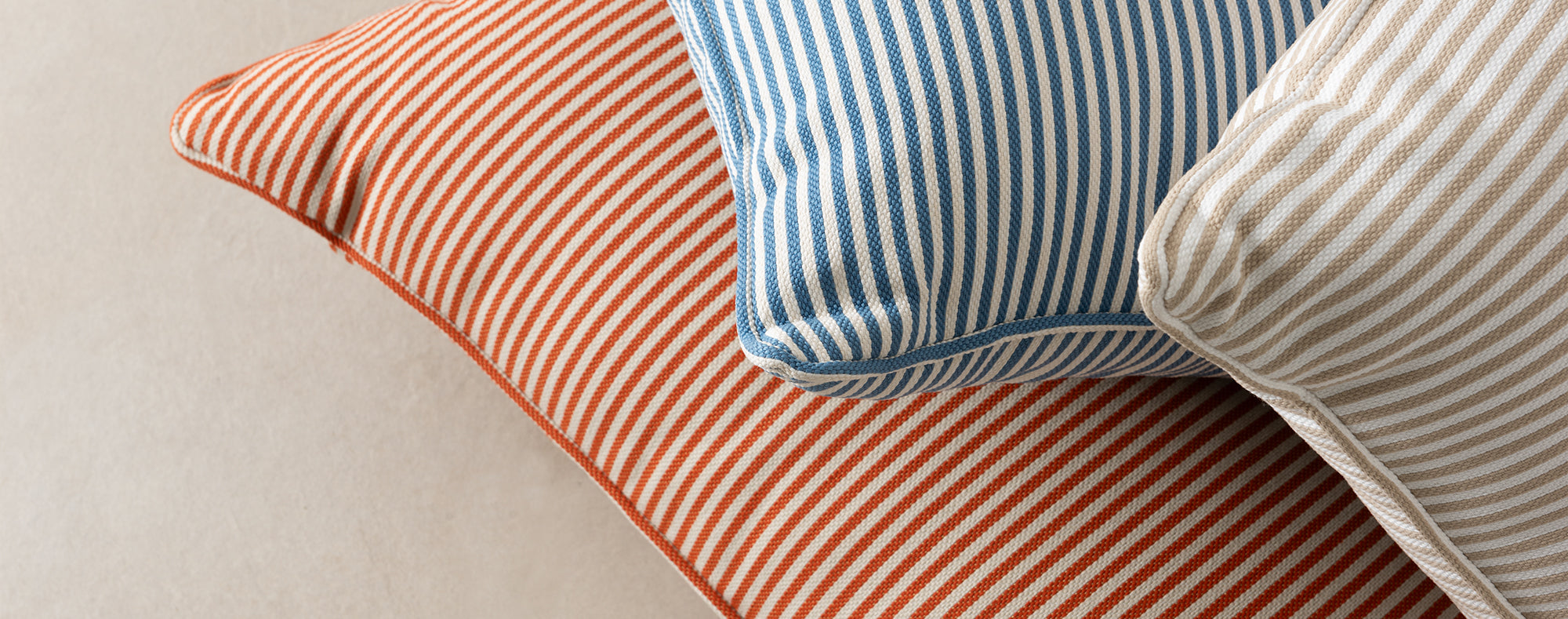 Luxury outdoor scatter cushions