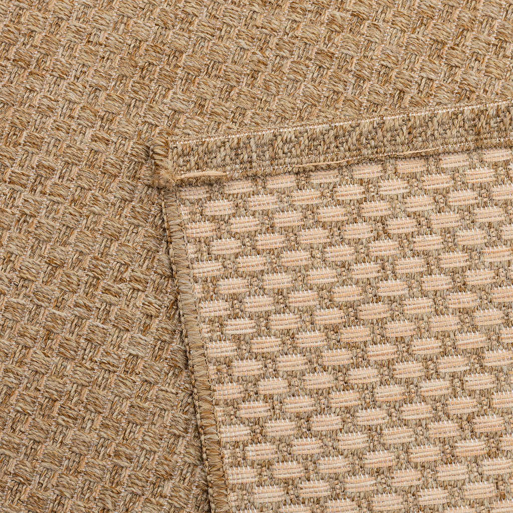 Heath Gold Outdoor Woven Rug