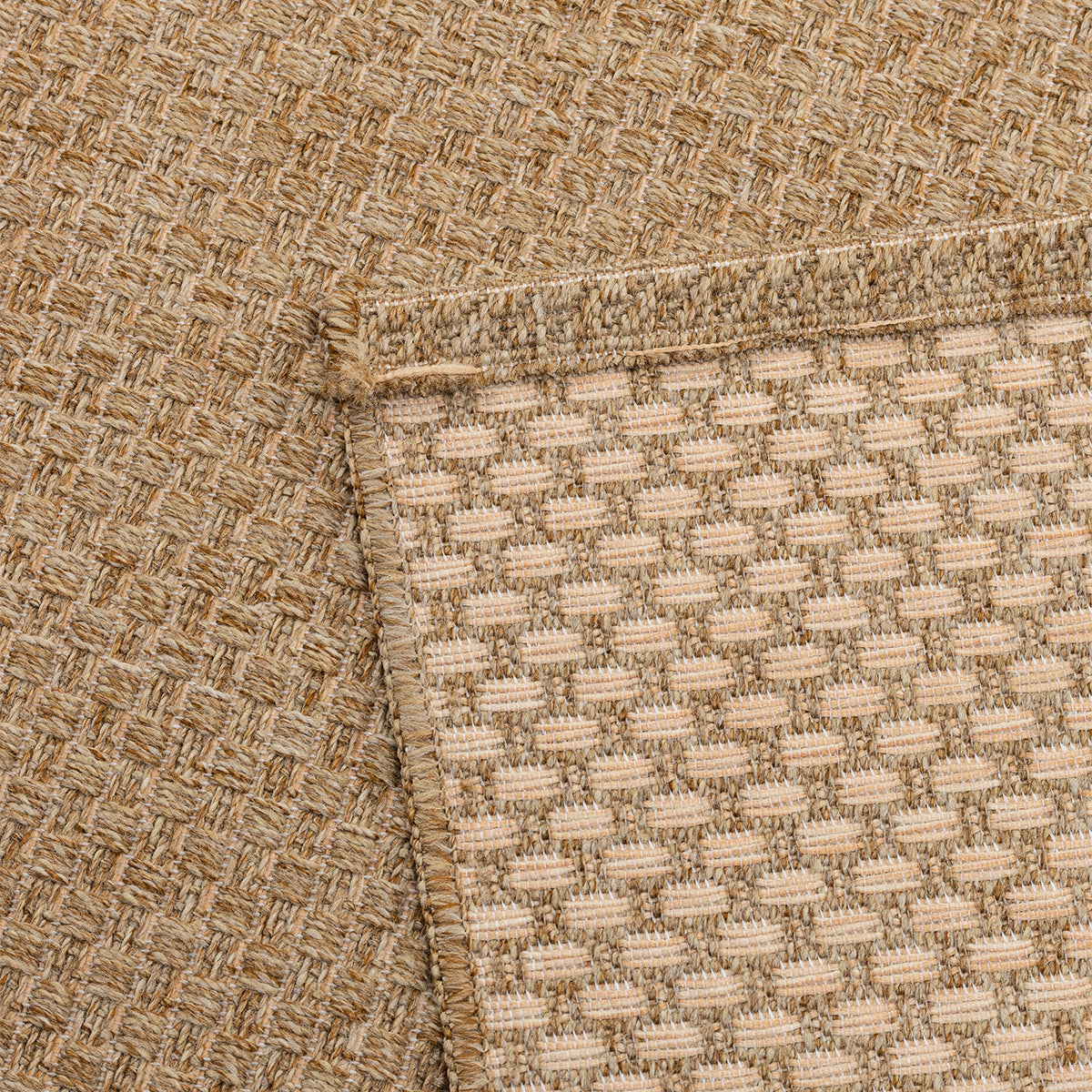 Heath Gold Outdoor Woven Rug