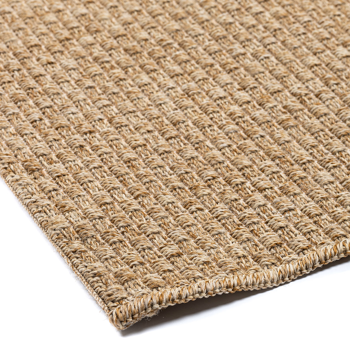 Heath Gold Outdoor Woven Rug