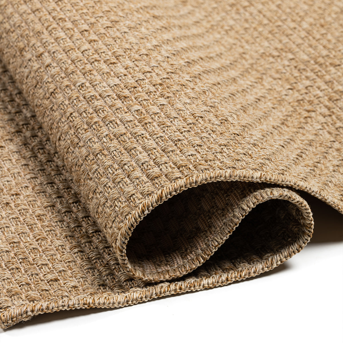 Heath Gold Outdoor Woven Rug
