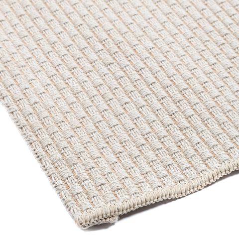 Trinidad Ivory Outdoor Woven Rug
