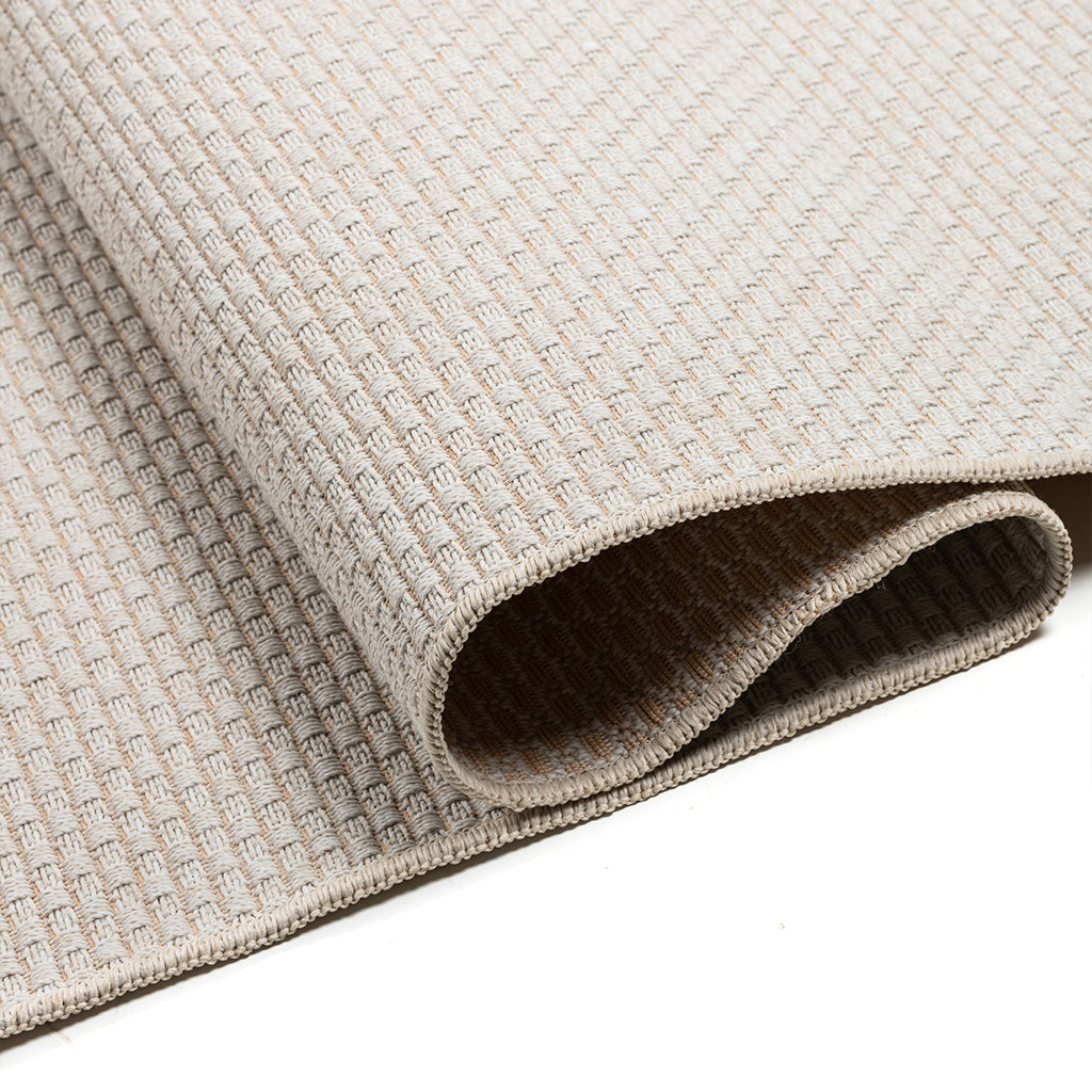 Heath Ivory Outdoor Woven Rug