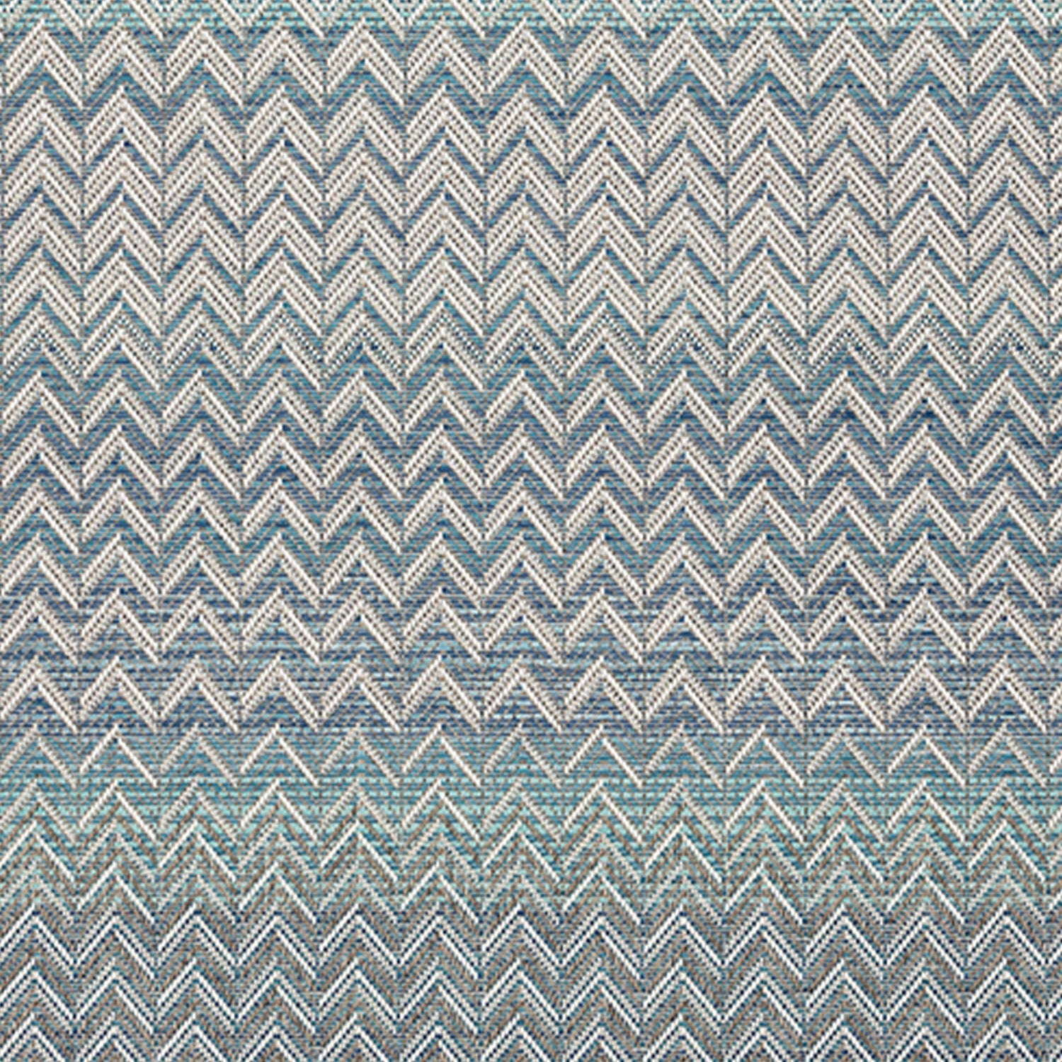 Ziggy Rug Blue Detail