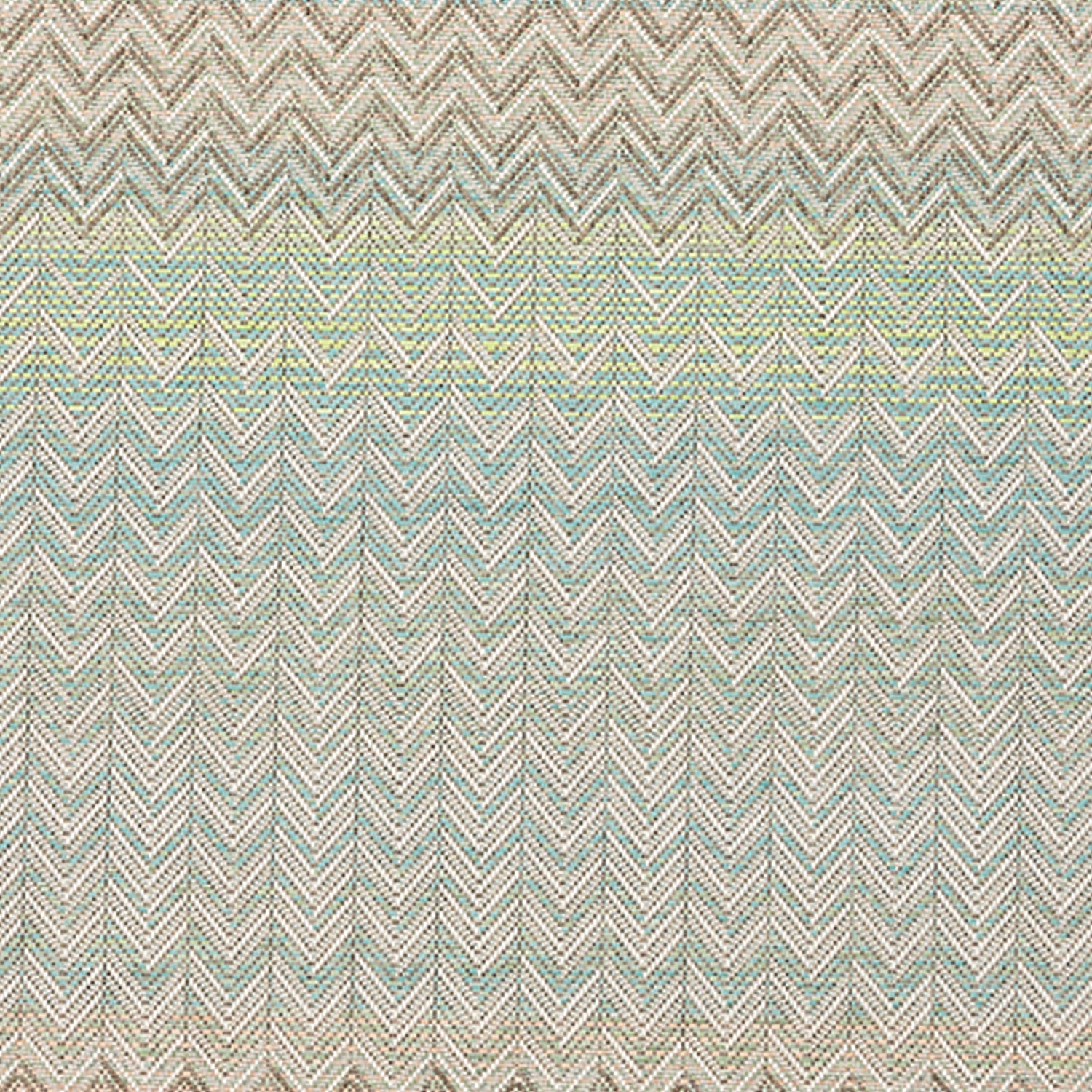 Ziggy Rug Lime Detail