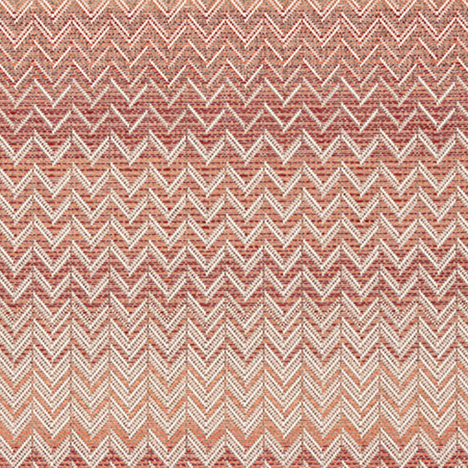 Ziggy Rug Red Detail