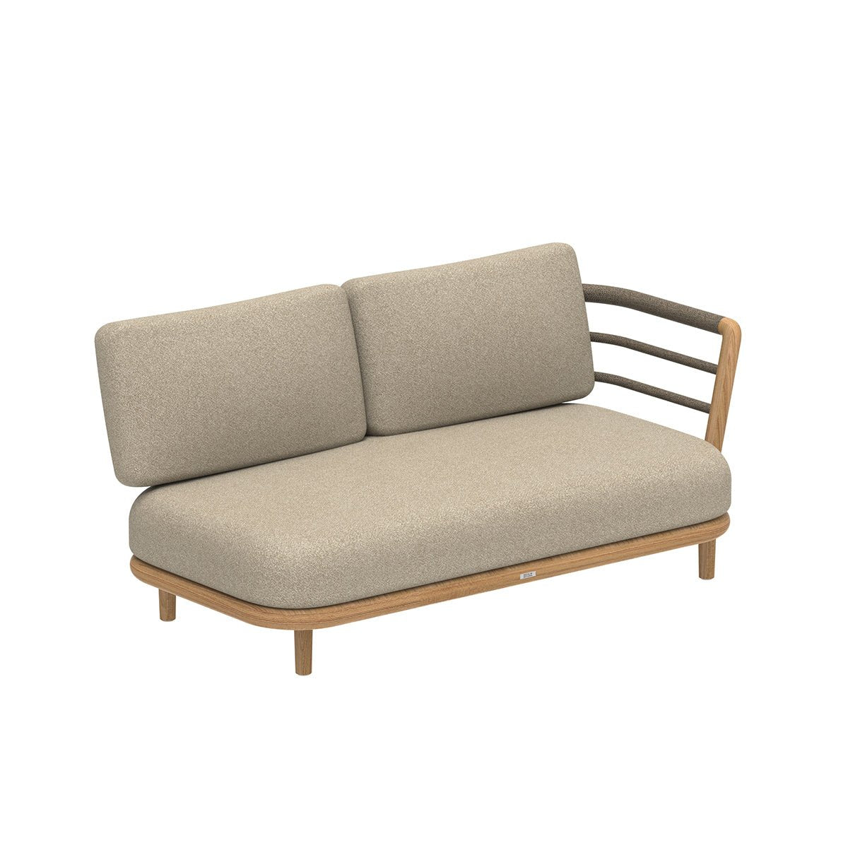 Archy Lounge 2 Seater Left Armrest