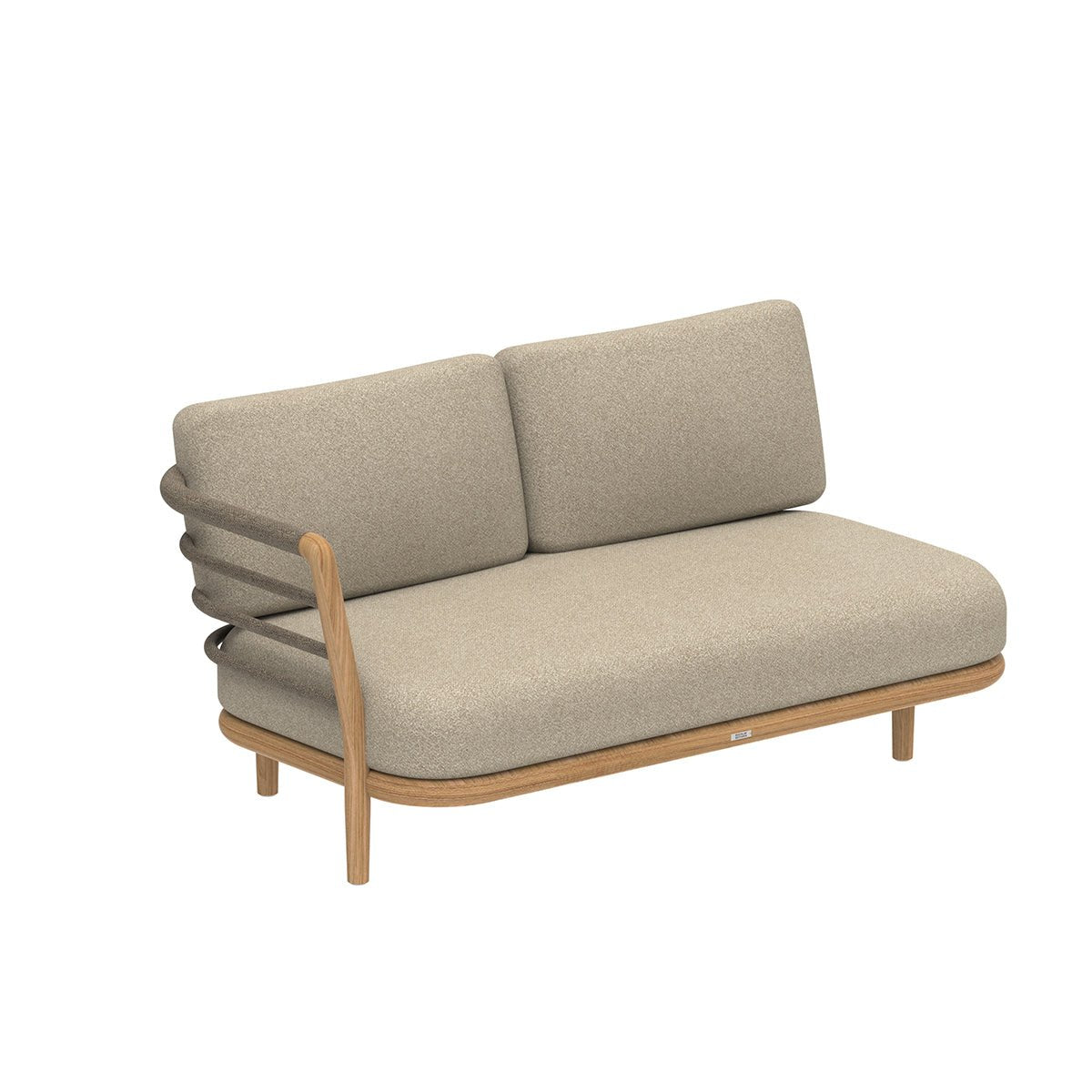 Archy Lounge 2 Seater Right Armrest