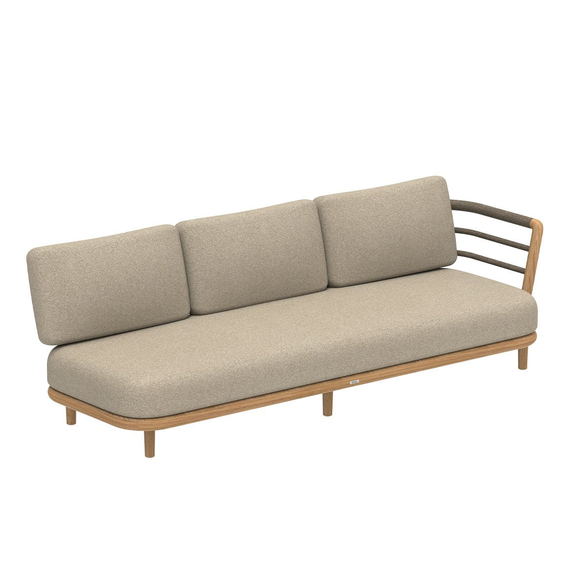 Archy Lounge 3 Seater Left Armrest