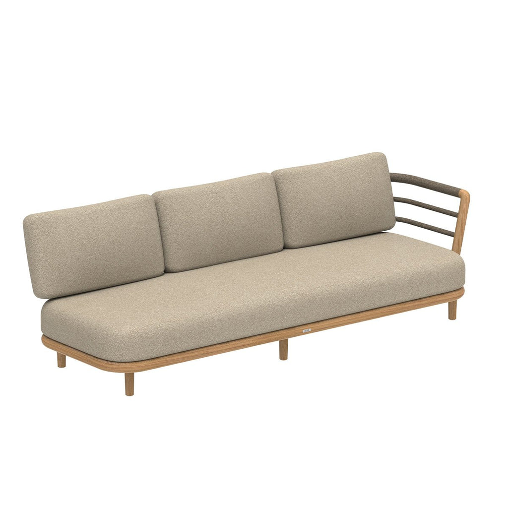 Archy Lounge 3 Seater Left Armrest