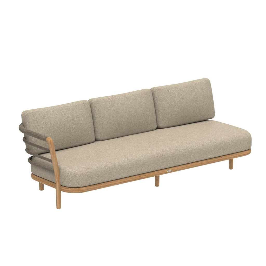 Archy Lounge 3 Seater Right Armrest
