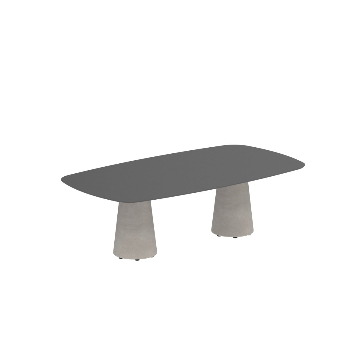 Conix 220cm Oval Low Dining Table