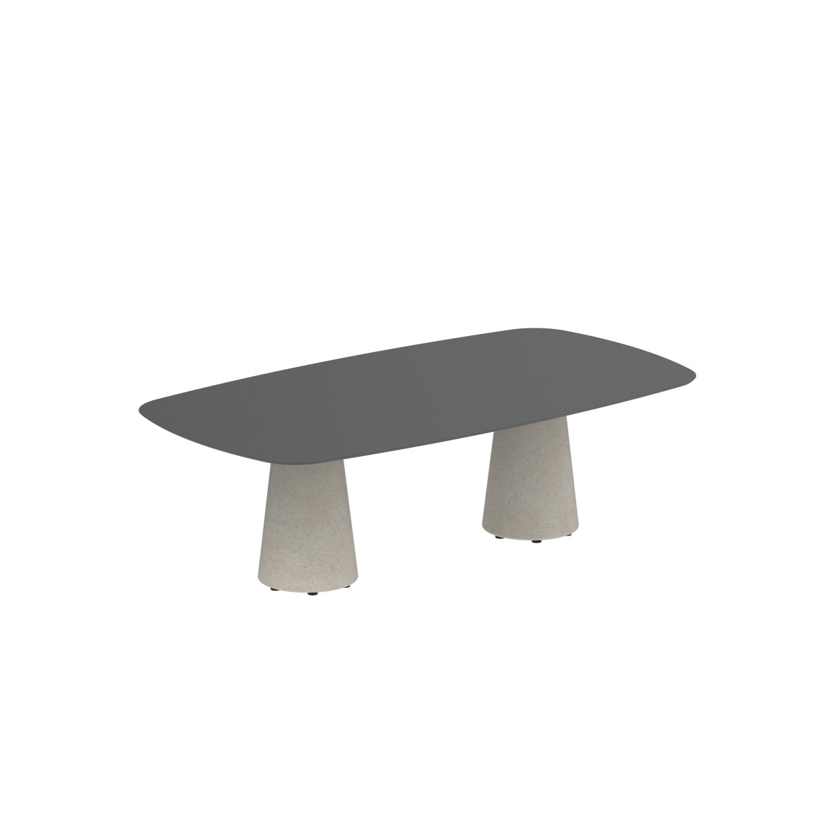 Conix 220cm Oval Low Dining Table