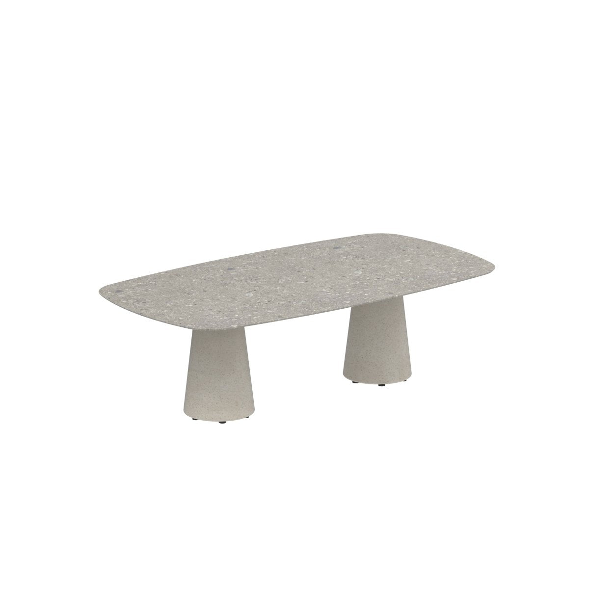 Conix 220cm Oval Low Dining Table