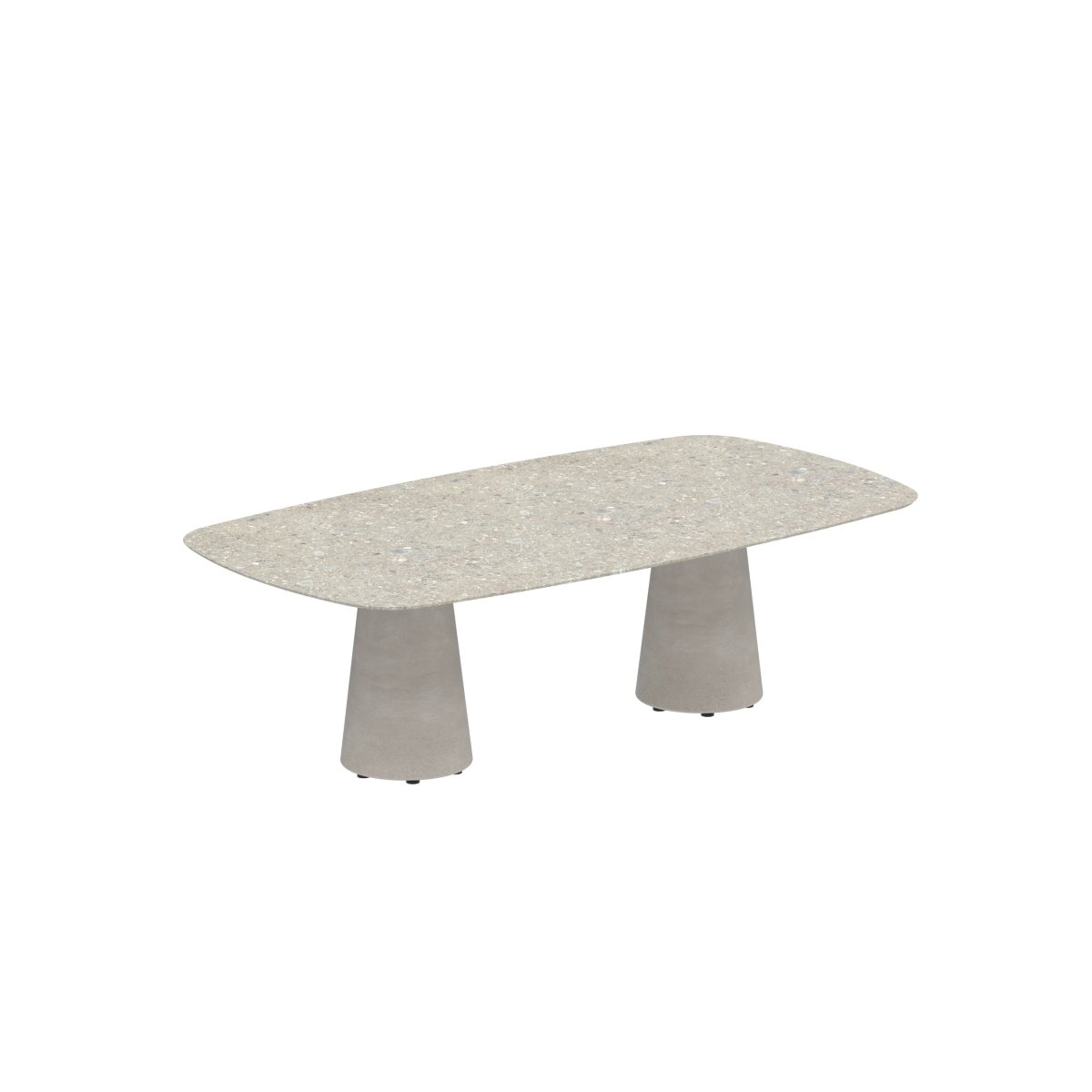 Conix 220cm Oval Low Dining Table