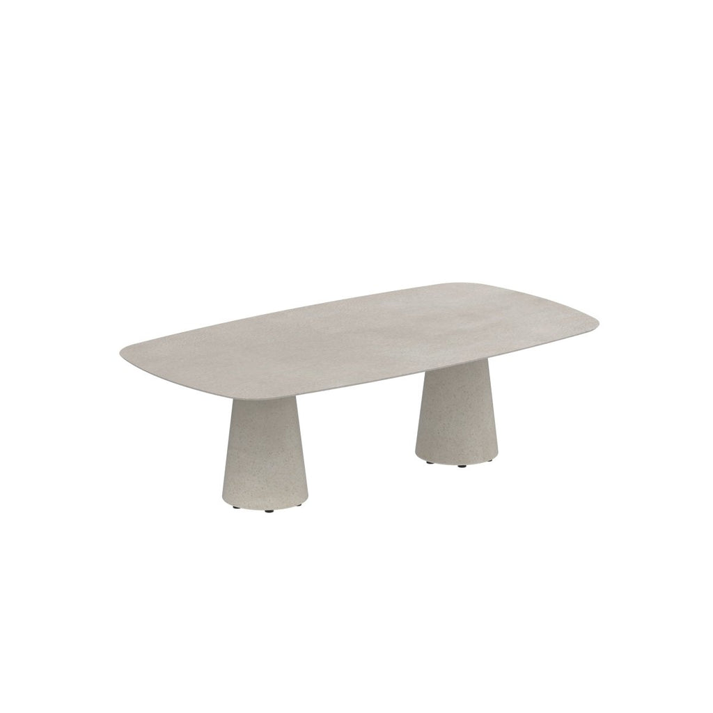 Conix 220cm Oval Low Dining Table