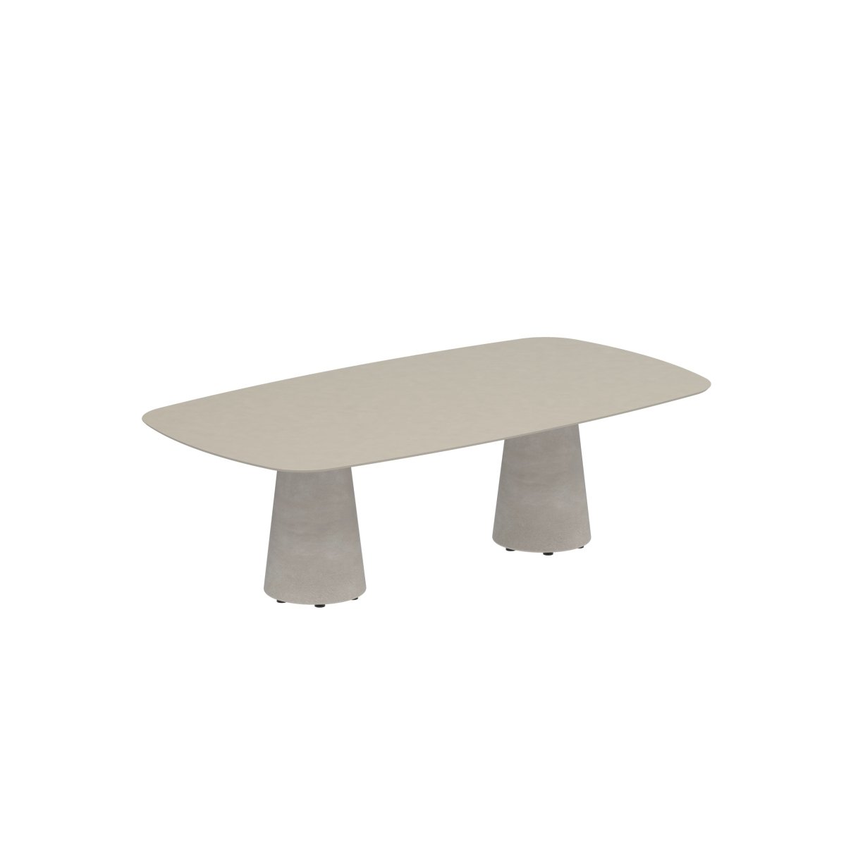 Conix 220cm Oval Low Dining Table