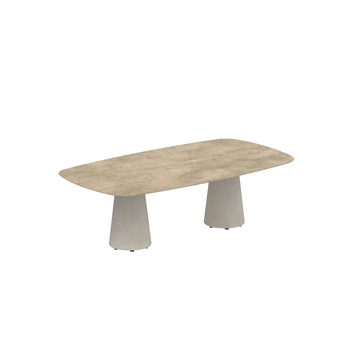 Conix 220cm Oval Low Dining Table