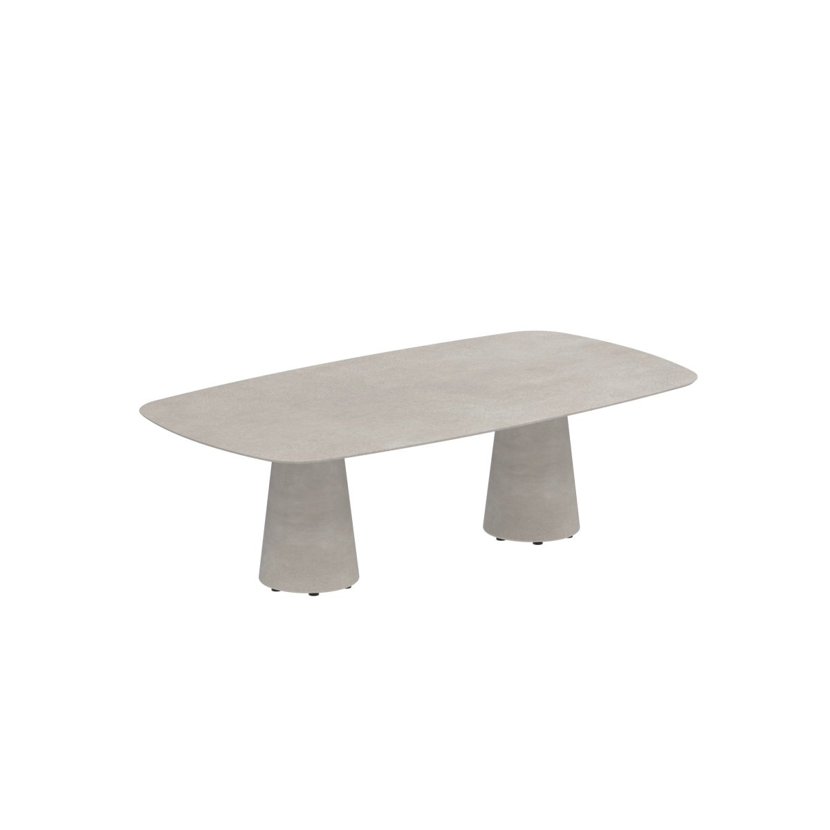 Conix 220cm Oval Low Dining Table