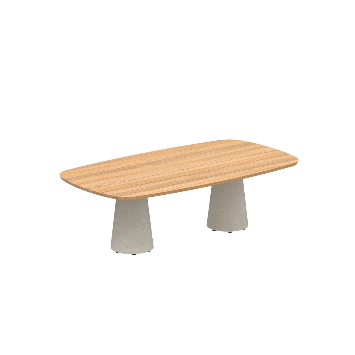 Conix 220cm Oval Low Dining Table
