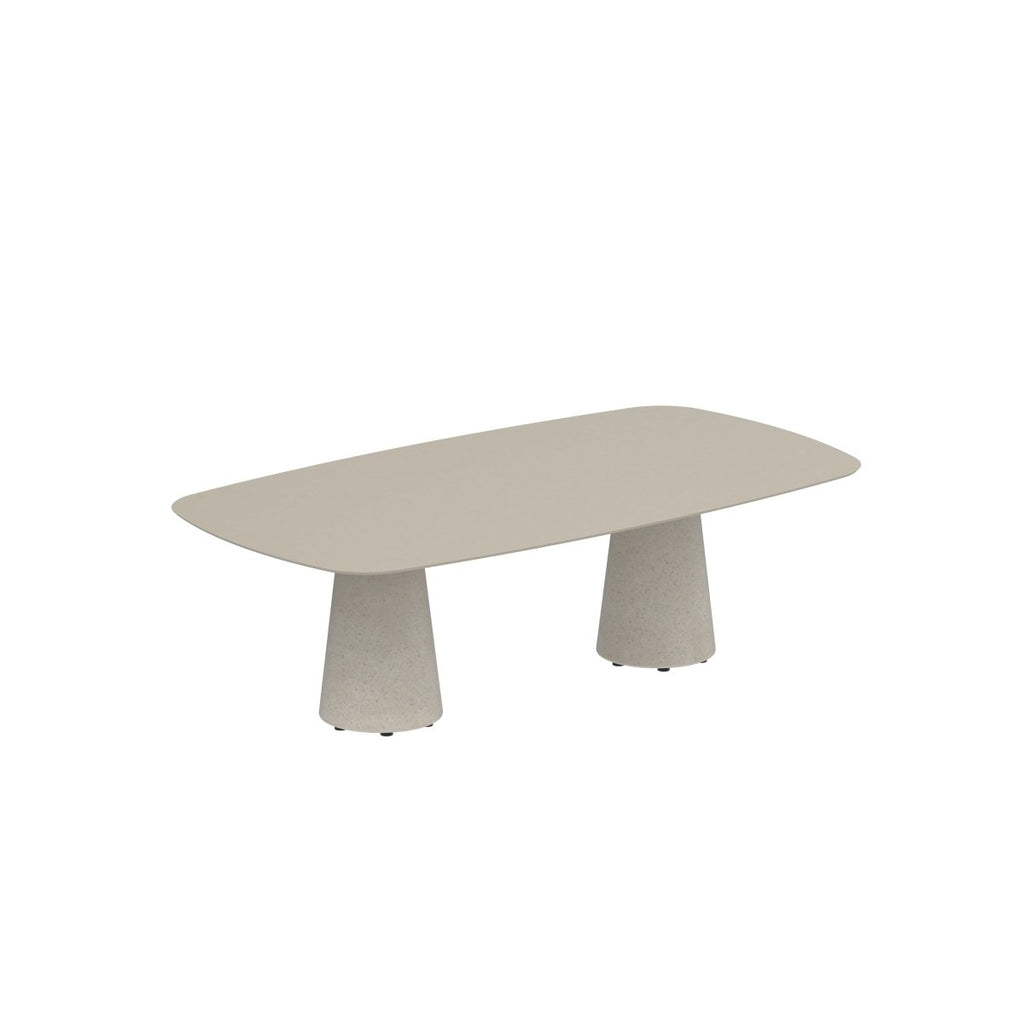 Conix 220cm Oval Low Dining Table