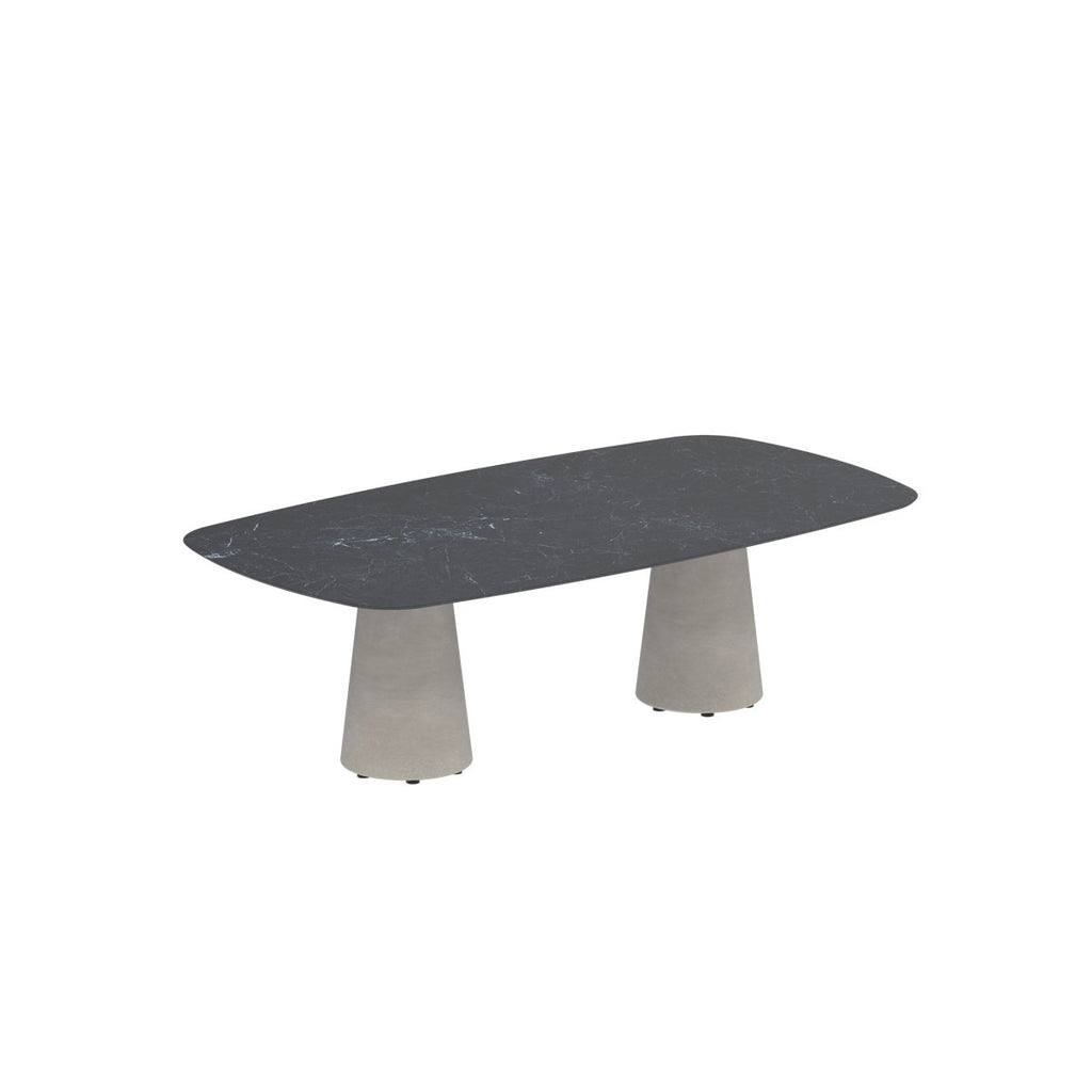 Conix 220cm Oval Low Dining Table